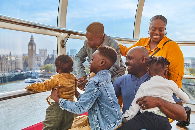 London Eye Fast-Track Ticket - Why the London Eye is worth your time from 443 feet up