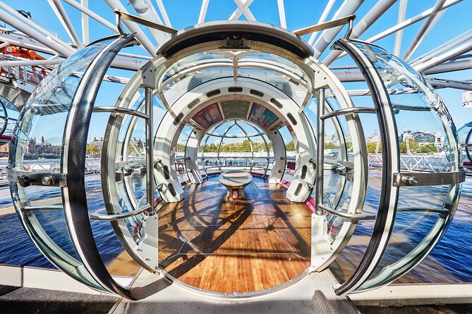 London Eye Fast-Track Ticket - What to actually do during your flight: spotting landmarks fast