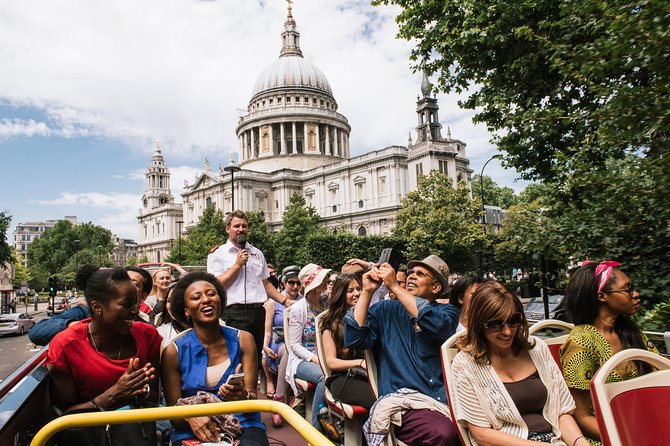 London Eye Fast-Track Ticket with Hop-On Hop-Off Tour and River Cruise - Where the included walking tour can help