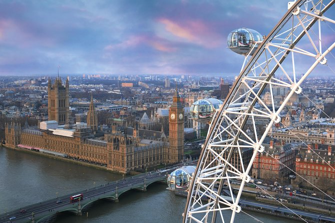 London Eye Fast-Track Ticket with Hop-On Hop-Off Tour and River Cruise - Price and value check: is $59 a smart deal?