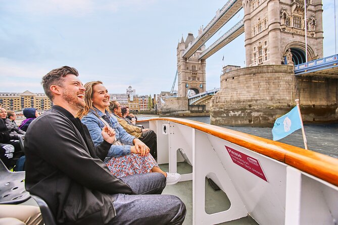 London Eye River Cruise - St Paul’s Cathedral and the River Viewline You Can’t Walk to