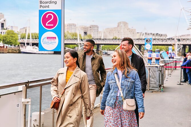 London Eye River Cruise - Tower Bridge and the Art of Seeing a Bridge Properly
