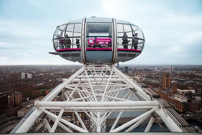 London Eye River Cruise and London Eye Ticket Option - Two-for-one London highlights without the usual hassle