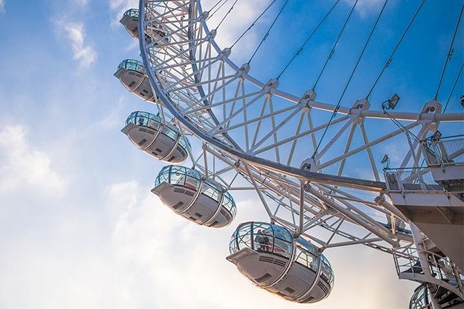 London Eye River Cruise and London Eye Ticket Option - Getting from the boat to the London Eye capsule without losing the day