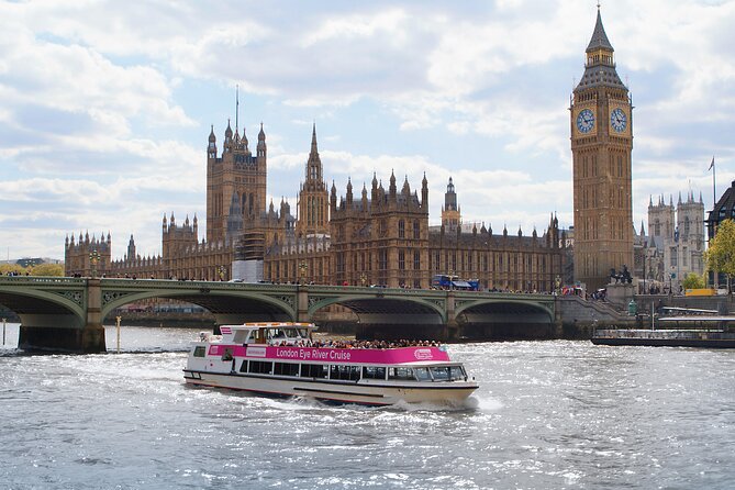 London Eye River Cruise - Where You Board at London Eye Waterloo Pier (and Why Early Matters)