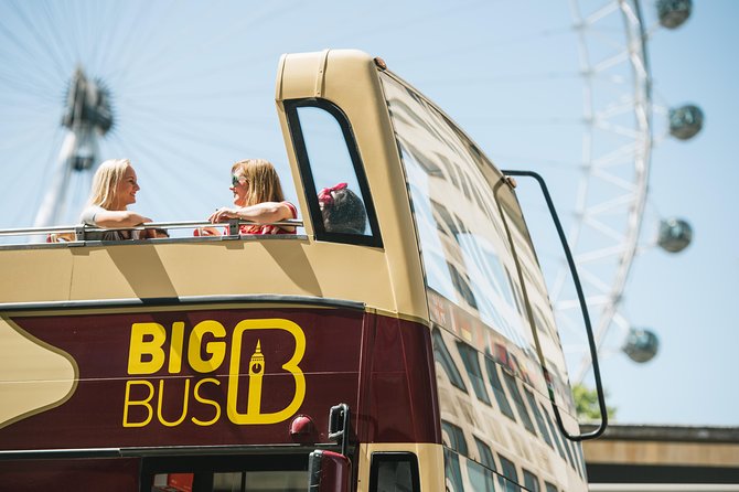 London Eye Ticket, Big Bus Hop-on Hop-Off Tour & River Cruise - Big Bus hop-on hop-off: how to use it without wasting hours