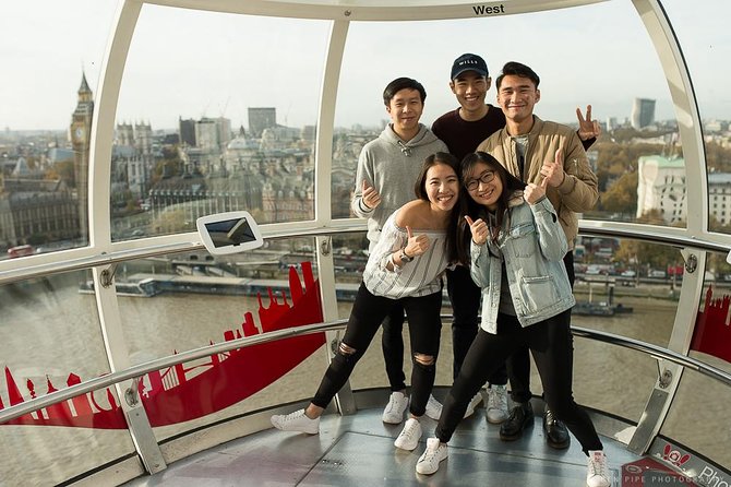 London Eye Ticket, Big Bus Hop-on Hop-Off Tour & River Cruise - The Tower and riverside: where the Thames cruise fits best