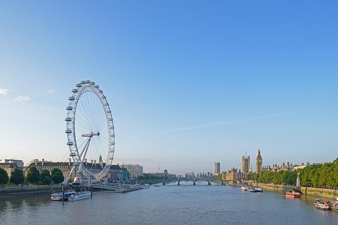 London Eye Ticket, Big Bus Hop-on Hop-Off Tour & River Cruise - East and North London through Kensington and beyond