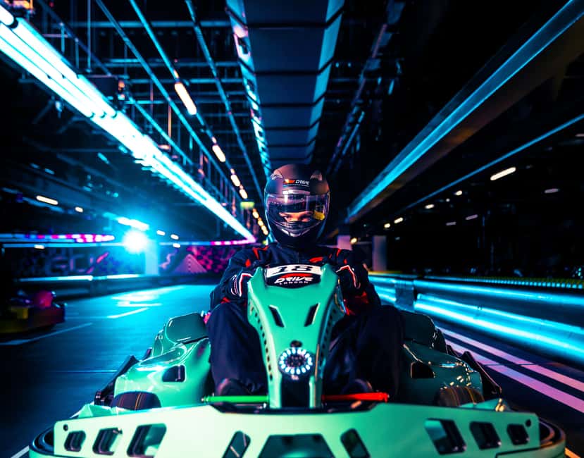 London: F1® DRIVE - The Official F1® Karting Experience - Entering Tottenham Hotspur Stadium: the check-in flow you should expect