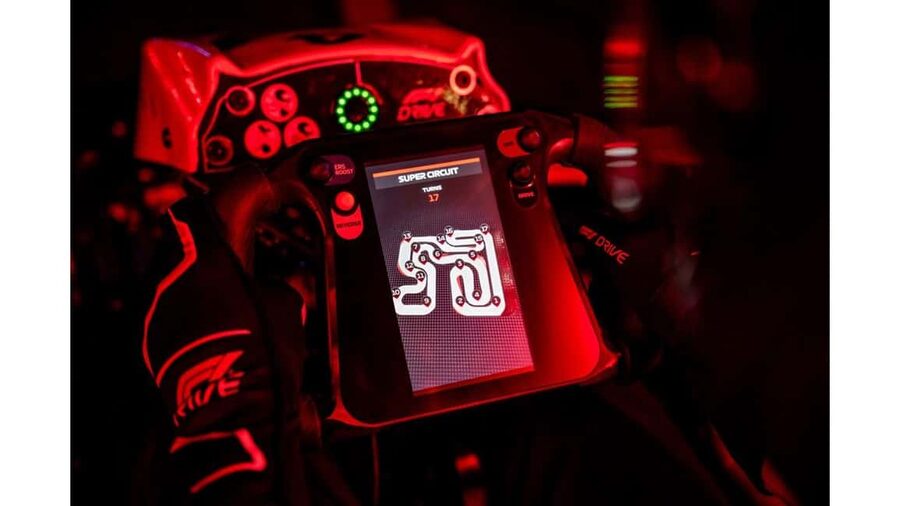London: F1® DRIVE - The Official F1® Karting Experience - Super Circuit Track: 17 turns that test your lines, not just speed