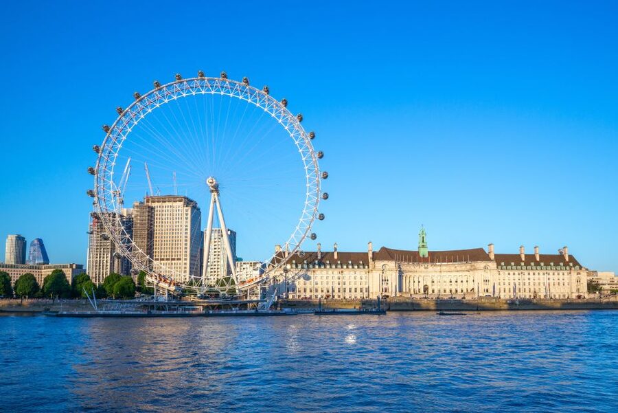 London Family-Friendly Walking Tour with Fun Activities - London Eye for families: reserved tickets and a 135-meter wow factor