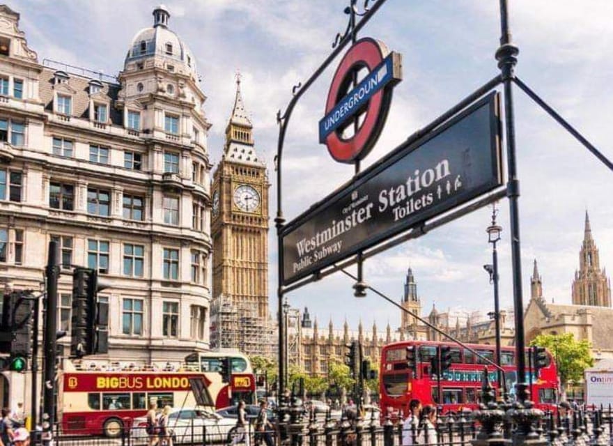 London: Family Harry Potter Movie Locations Tour (Private) - Westminster, Borough Market, and the bridge chain effect