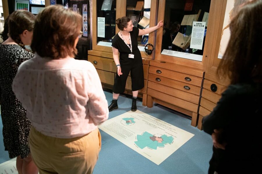 London: Florence Nightingale Museum Ticket - Finding Your Way: St Thomas’ Hospital and the Parking-Level Museum