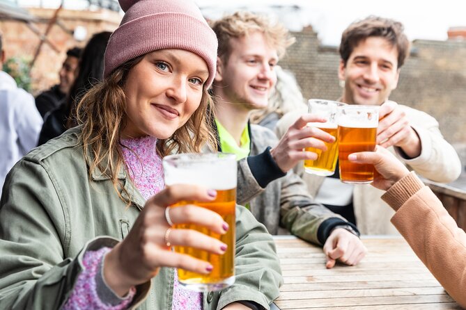 London Food & Drinks Private Tour - British Taverns & Pubs - Price and what it buys you in 3 hours