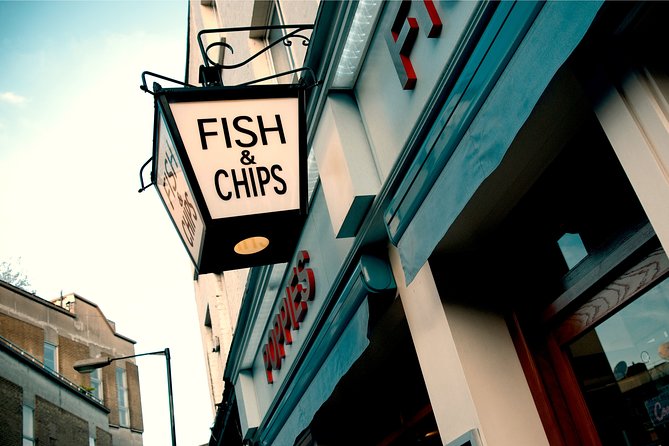 London Food & Drinks Private Tour - British Taverns & Pubs - Spitalfields and Brick Lane: vintage markets and darker history—without going too heavy