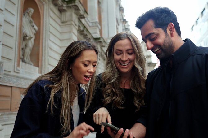 London: Food Treasure Hunt and Walking Tour - Key highlights to know before you go