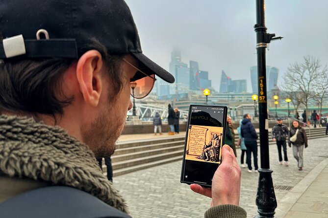 London: Food Treasure Hunt and Walking Tour - Price and value: what $69.36 buys you in London