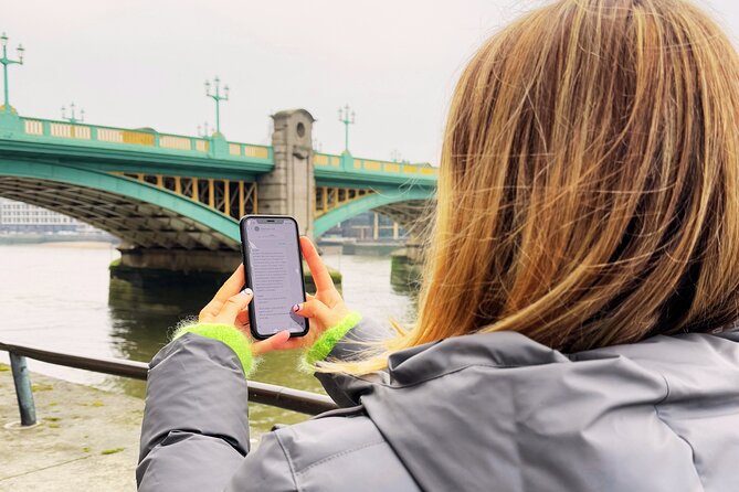 London: Food Treasure Hunt and Walking Tour - What the route feels like in 3 hours near the Thames