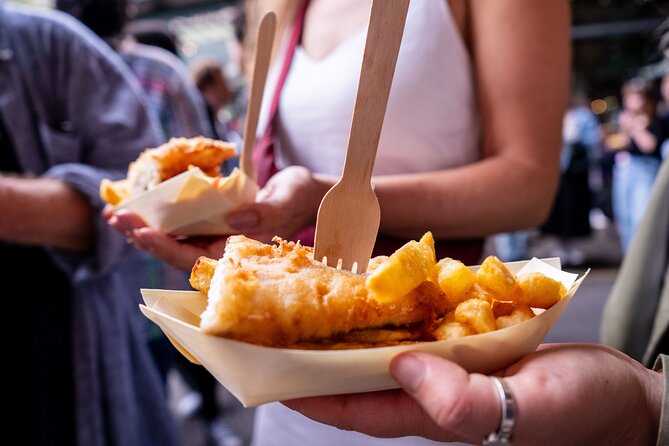 London Food Walking Tour: Taste Your Way Through Soho & Chinatown - Soho Meets Chinatown in One 3-Hour Food Walk