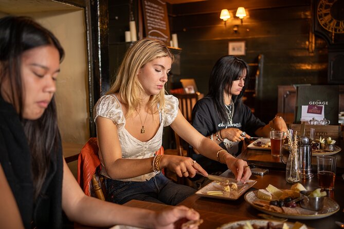 London Food Walking Tour: Taste Your Way Through Soho & Chinatown - Stop 1: Mediterranean Cafe and a Proper Mezze Platter