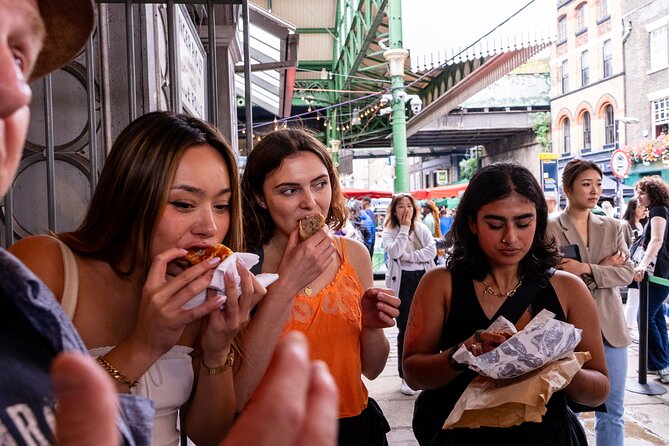 London Food Walking Tour: Taste Your Way Through Soho & Chinatown - Why Priority Entry and Organized Tastings Are Part of the Value