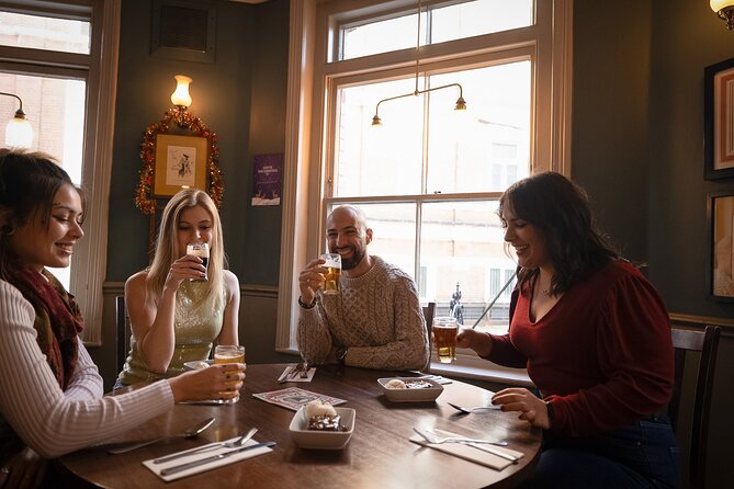 London Food Walking Tour: World Flavours in Soho & Chinatown - The White Horse Finish: British Pub Classics and Sticky Toffee Pudding