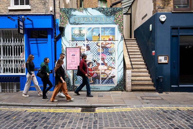 London Foodie Adventure:More than 10 dishes with Sherpa Food Tour - Why Soho and Covent Garden Works So Well for a Food Tour