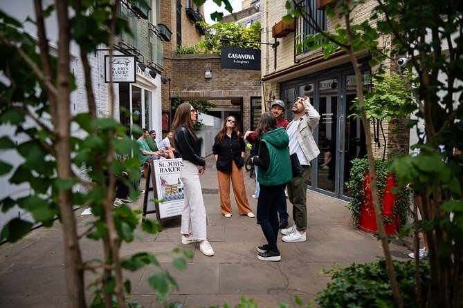 London Foodie Adventure:More than 10 dishes with Sherpa Food Tour - Start at Monmouth Street, End at Great Windmill: The Walk’s Shape