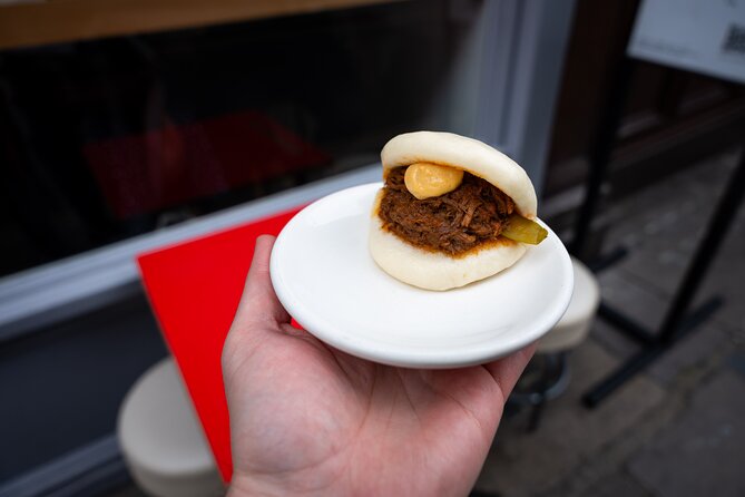 London Foodie Adventure:More than 10 dishes with Sherpa Food Tour - Charlotte Street Indian Street Food: Spice-Led and Big on Variety