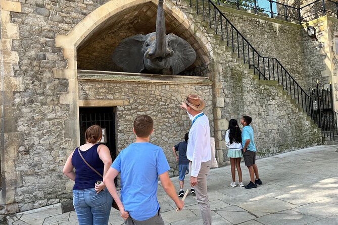 London for Kids Full Day with Westminster Abbey & Tower of London - Tower of London: legends, towers, and the Crown Jewels payoff