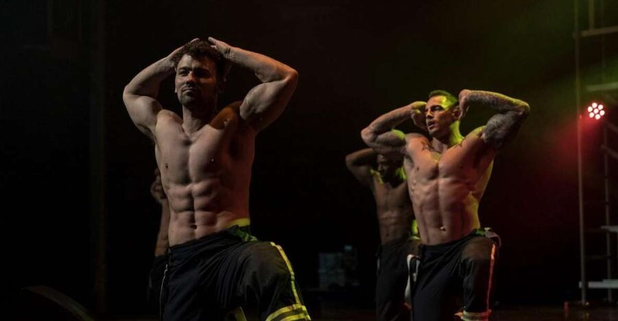 London: Forbidden Nights Male Strip Show and After-Party - Entering Infernos Clapham: the setup for a long night out