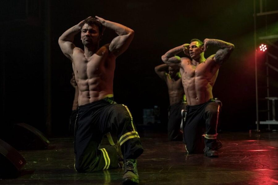 London: Forbidden Nights Male Strip Show and After-Party - The 8pm Forbidden Nights male revue: what the show feels like