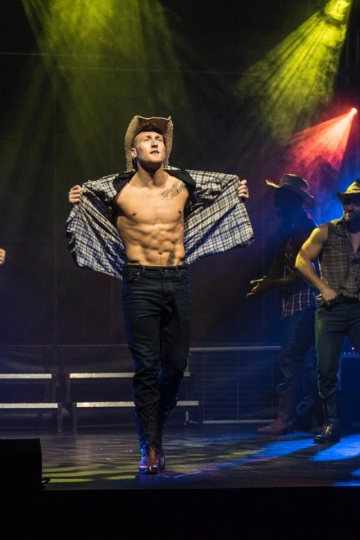 London: Forbidden Nights Male Strip Show and After-Party - Tickets and timing: standing vs reserved seats