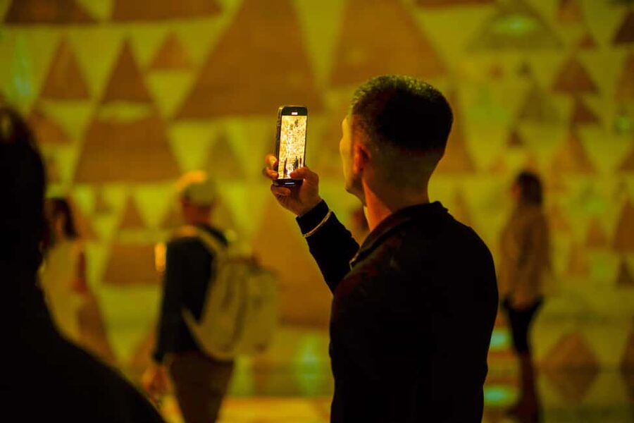 London: FRAMELESS Lates Immersive Art Experience - Price and value at about $33 per person