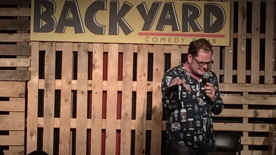 London: Friday Night at The Backyard Comedy Club - Value check: is the $18 ticket worth it