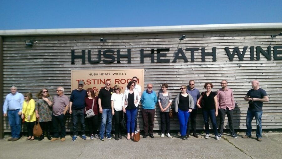 London: Full-Day English Wine Tour with Lunch - Ride Through English Villages: Getting the Scenery Without the Stress