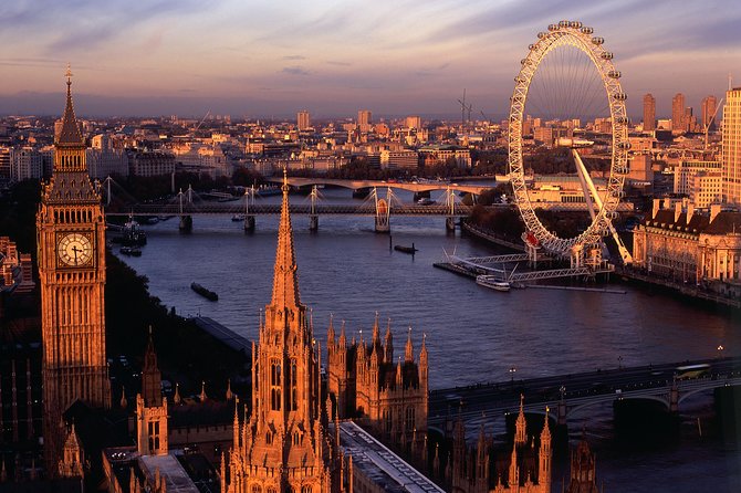 London Full Day Sightseeing Tour with London Eye - The Thames River cruise toward Greenwich: your breathing space