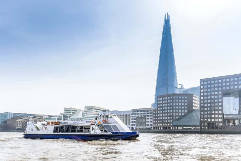 London: Fully Flexible River Thames Sightseeing Pass - Key points at a glance
