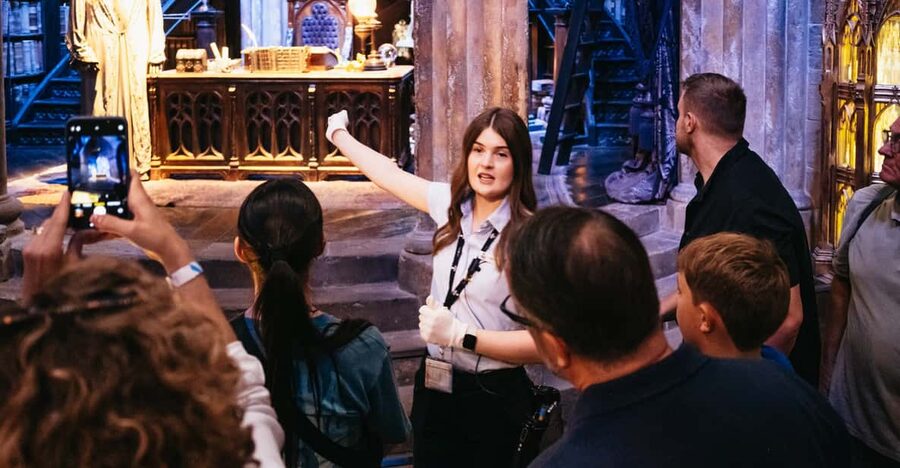 London: Fully-Guided Making of Harry Potter Tour - Timed entry and a real guide: why this tour format feels different