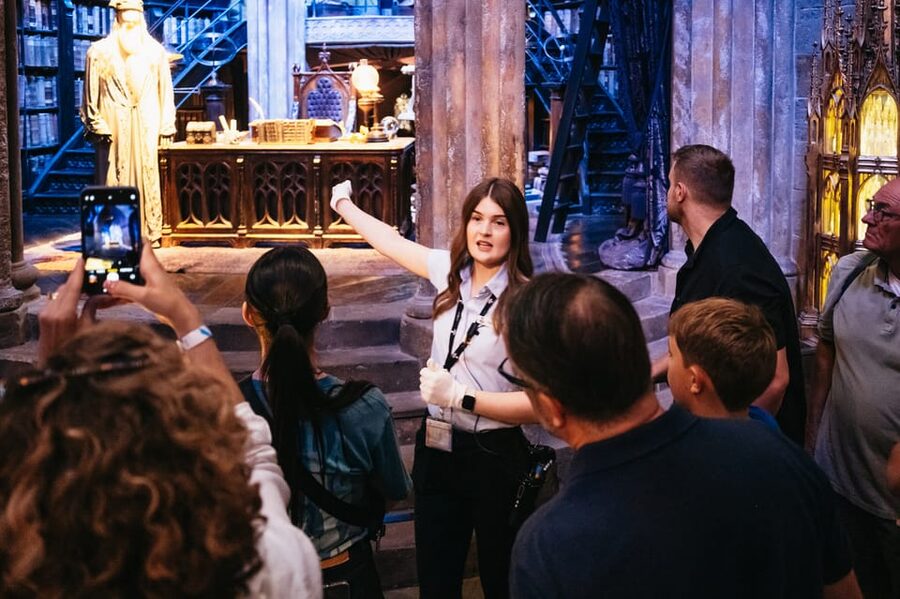 London: Fully-Guided Making of Harry Potter Tour - Great Hall to Dumbledore’s office: seeing the “movie choices” behind the scenes