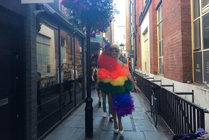 London Gay Tour with a Local, Soho’s LGBTQ+ Nightlife, Private & Custom - Stop Two: A Small Green Pocket Break