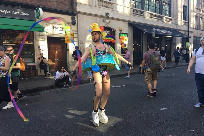 London Gay Tour with a Local, Soho’s LGBTQ+ Nightlife, Private & Custom - Stop Three: Independent Bookstores Meet Night Venues