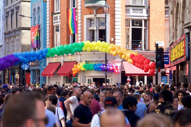 London Gay Tour with a Local, Soho’s LGBTQ+ Nightlife, Private & Custom - Stop Five: Tucked-Away Lanes Where Identity Shows Up