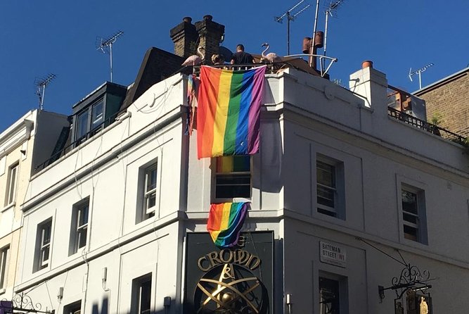 London Gay Tour with a Local, Soho’s LGBTQ+ Nightlife, Private & Custom - Meeting at Trafalgar Square (and Staying Close)