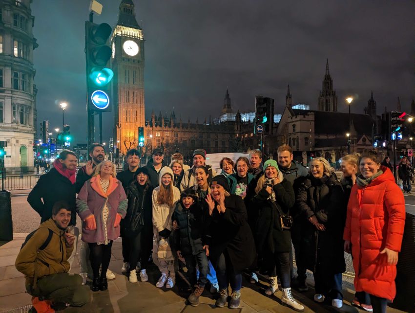 London: Ghost Walk and River Thames Boat Ride - Stairs and suitability: who this fits well (and who should rethink)