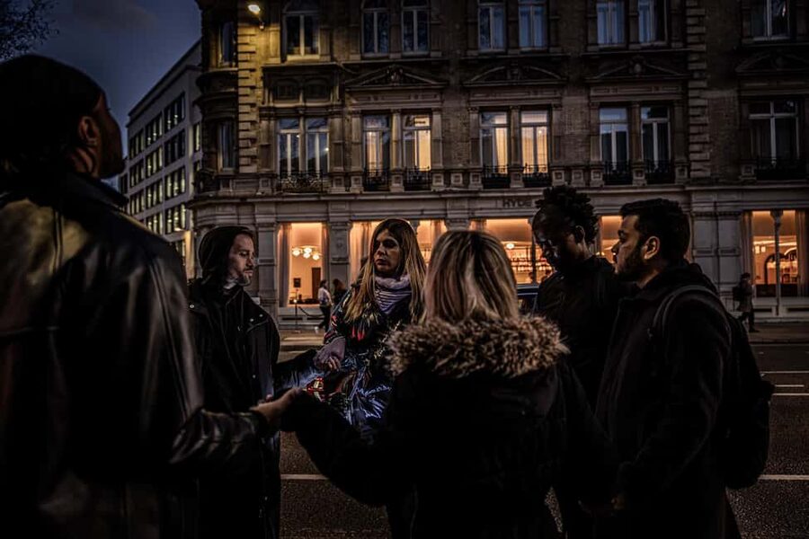 London: Ghosts, Legends & Mysteries Night Walking Tour - Clink Prison Museum: the night’s final, heavy stop