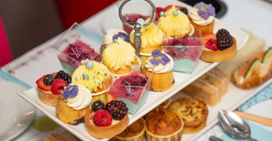 London: Gin and Afternoon Tea Bus Tour with Audio Guide - What’s Really Included: Brigit’s Bakery Tea and a Gin Trio