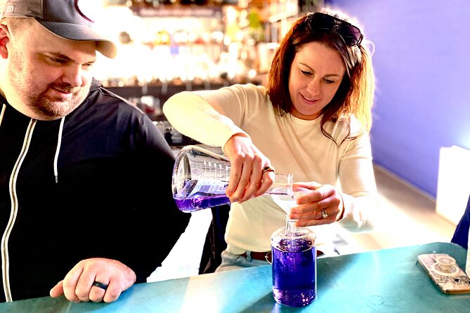 London: Gin Lab - Make your own gin - Greenwich Gin Lab: Where You Start and What the 2.5 Hours Feels Like