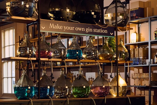 London: Gin Lab - Make your own gin - Price and Value: Is $93.01 a Good Deal for a London Gin Class?