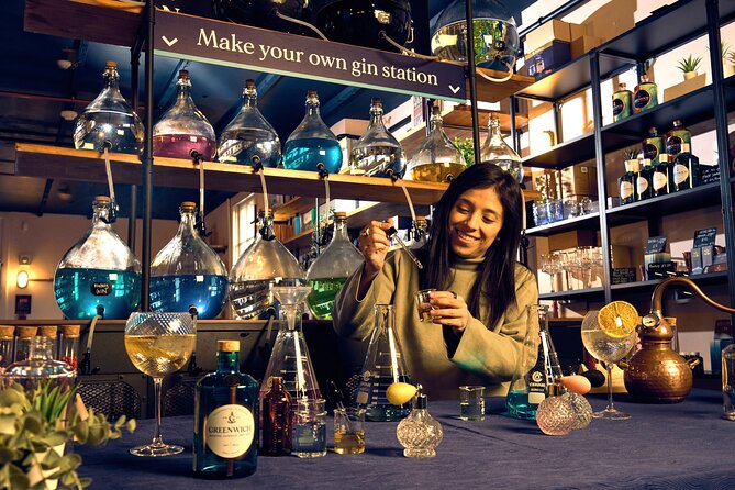 London: Gin Lab - Make your own gin - Best Fit: Who Should Book Gin Lab in Greenwich